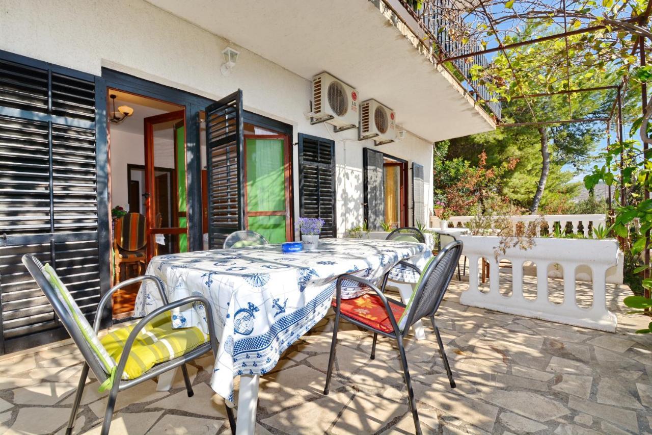Apartmani Irena Ciovo Trogir Luaran gambar